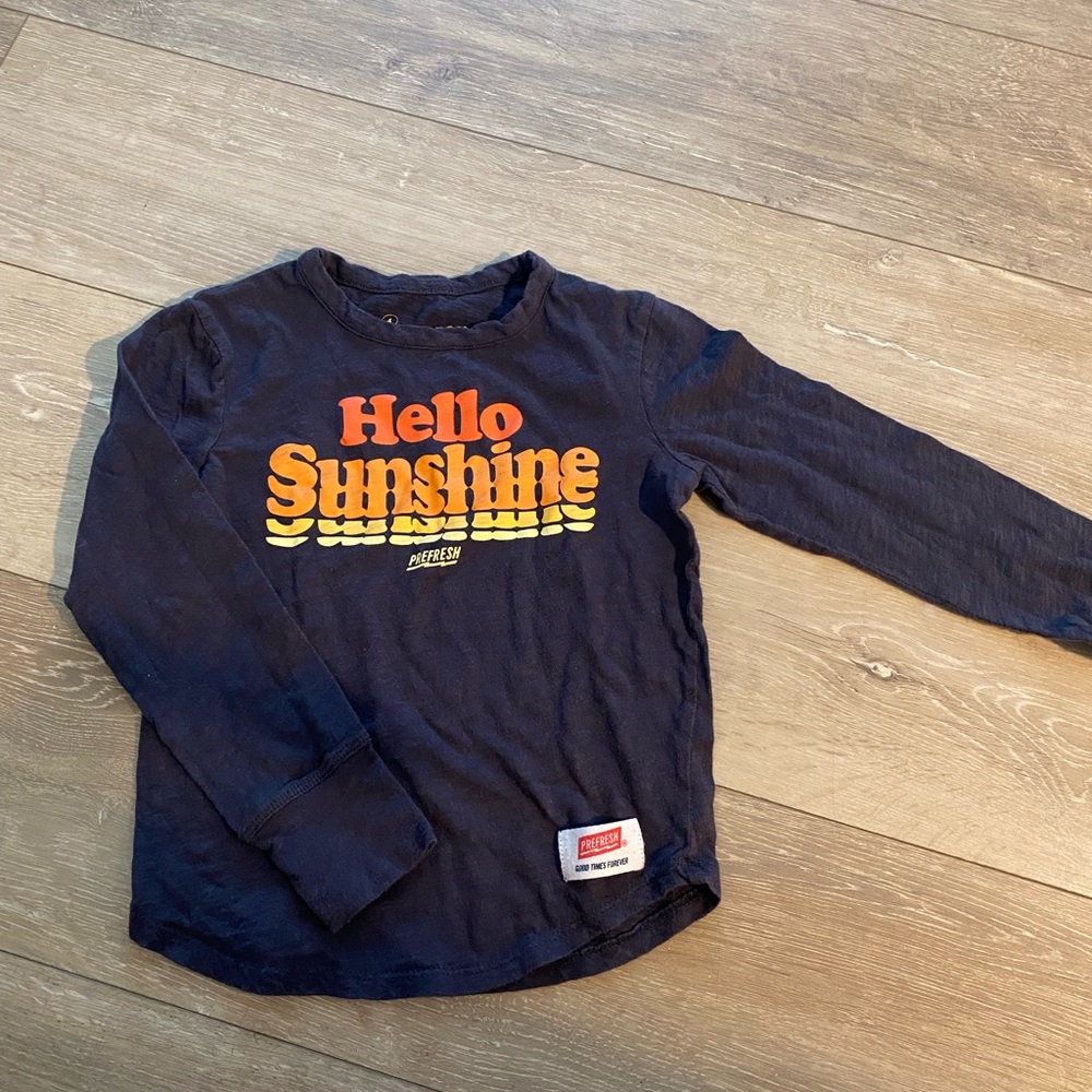Prefresh long sleeve tee